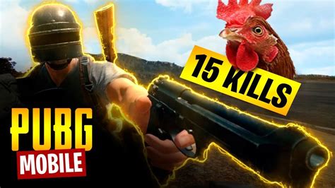 Mi Mejor Partida De Pubg MÓvil 🔥😱 15 Epic Kills Polgames Gameplay