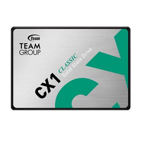 Team Group CX1 240GB SATA III 3D NAND Internal Solid State Drive SSD