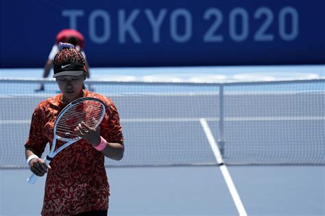 Osaka Draws Zheng At Tokyo Olympics Djokovic Opens With Dellien