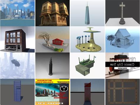 Top 24 Obj City 3d Models Most Recent 2022 Open3dmodel