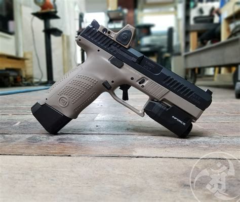 Cz P 10 C With Rmr Rguns