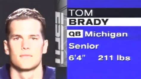 Tom Brady Draft Picture Here S A Pic Of Tom Brady Shirtless At The