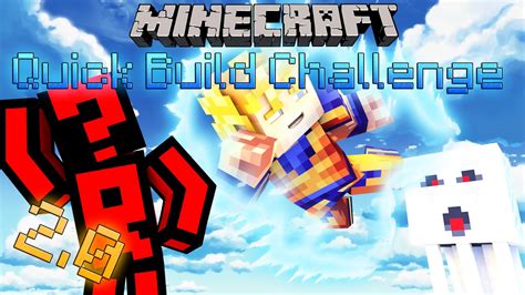 Minecraft Quick Build Challenge 2 0 Is It A Bird Is It A Plane