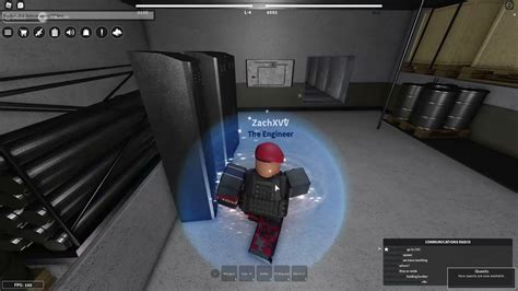 Scp Roleplay Mostly On Chaos Insurgency As The Engineer Roblox Youtube