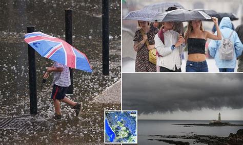 Arctic Blast Set To Batter Britain This Week With Heavy Rain And Mph