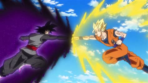 Dragon Ball Super 50 Goku Vs Black Goku