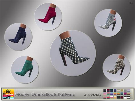 Madlen Omnia Boots Patterns Elfdor