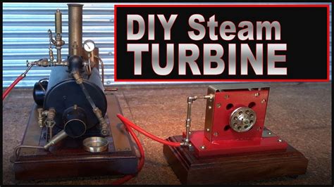 Homemade DIY Steam Driven Turbine For Model Toy Steam Engine YouTube