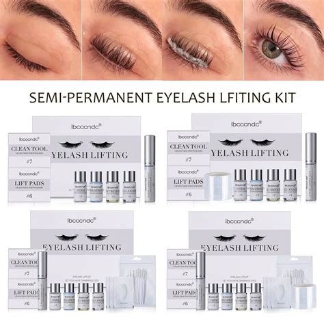 New Lash Lift Set Eyelash Perm Kit Lash Curling Eyelash Extensions