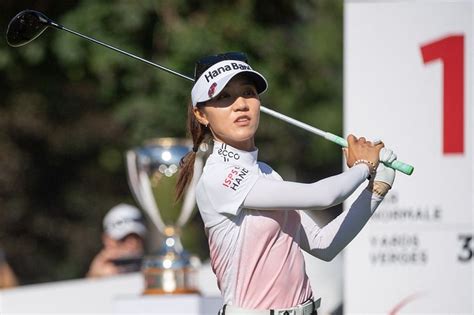 LogoSportGolf-Ko wins the LPGA Player of the Year award, her final ...