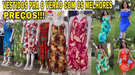 FEIRA DA SULANCA DE CARUARU PE VESTIDOS PRA O VERÃO 2024 PREÇOS