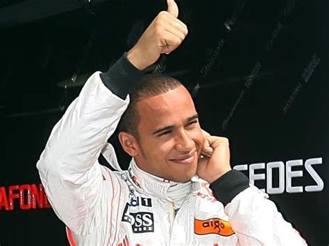 On This Day In 2007 Lewis Hamilton Celebrates First F1 Victory At