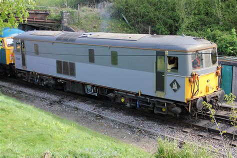 British Rail Class 73 Electro Diesel Locomotive 73107 Nor Flickr