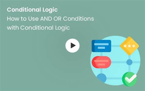 How To Use And Or Conditions With Conditional Logic Pie Register