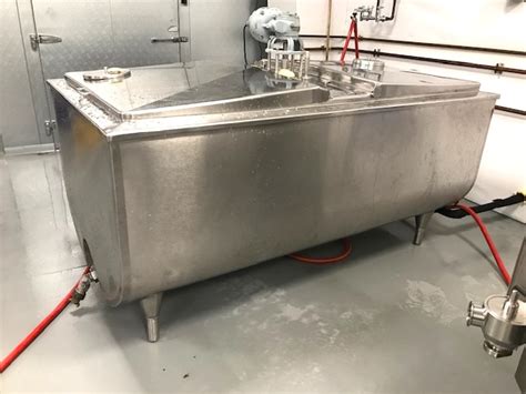 Sunset 300 Gallon Horizontal Mixing Tank United Food And Beverage