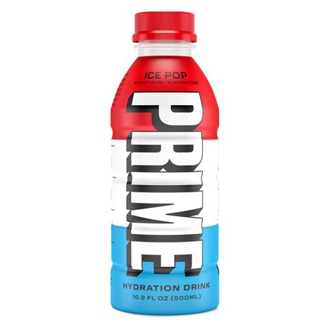 Prime Hydration Ice Pop 12 Pk