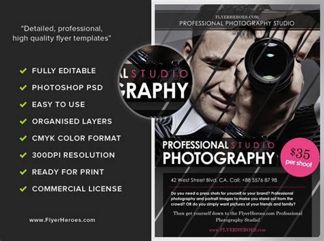 Photography Ads Template