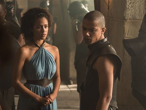 1080P, Missandei (Game Of Thrones), Jacob Anderson, Grey Worm, TV Show ...