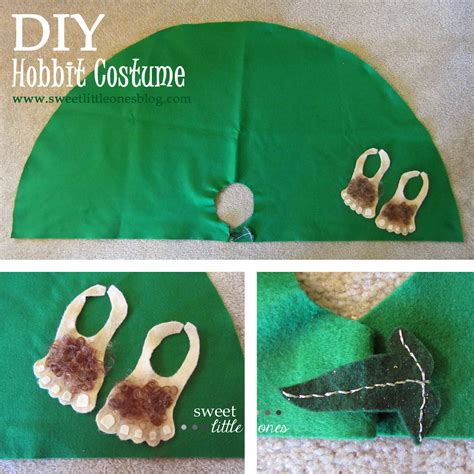 Sweet Little Ones: DIY Hobbit Halloween Costumes