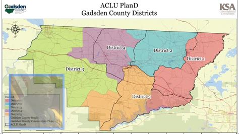 TAKE A LOOK: Gadsden County leaders vote on a redistricting map