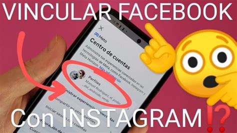 Como Vincular Instagram Con Facebook