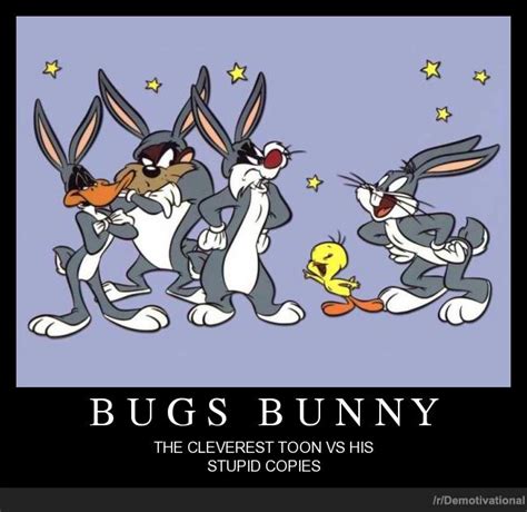 Bugs Bunny Quotes Inspirational. QuotesGram