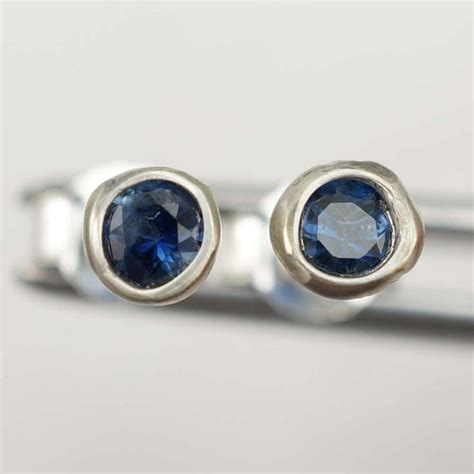 Saphir Ohrstecker Sas Spirituelles Spielzeug Sapphire Ring