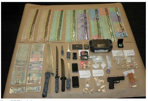 Drugs Weapons And Cash Seized In Newton Area The Asian Star