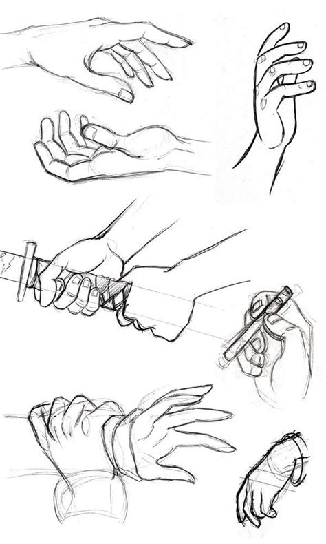 Human Anatomy Fundamentals How To Draw Hands Envato Tuts Sketches