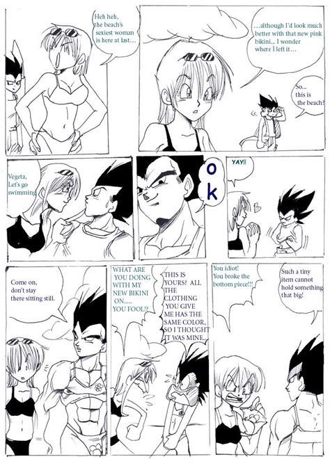 Vegeta Goes To The Beach By Vegetaxbulma 4ever On Deviantart Vegeta And Bulma Anime Expo Anime