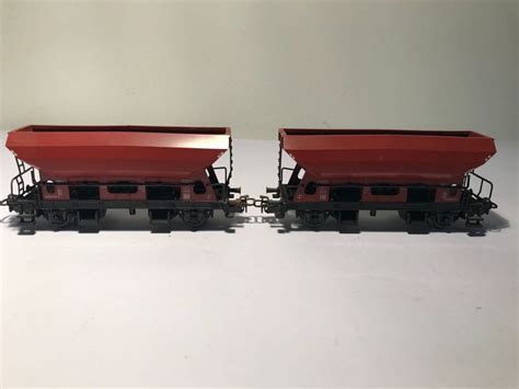 Märklin 2x Selbstentladewagen AC Achsen Kaufen auf Ricardo