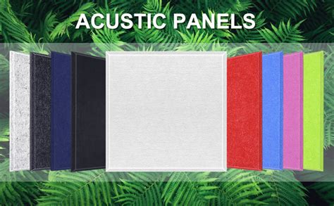 Amazon DEKIRU New 12 Pack Acoustic Foam Panels 12 X 12 X 0 4