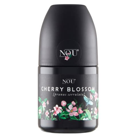 Nou Cherry Blossom Deodorant Roll On Dezodorant W Kulce Dla Kobiet