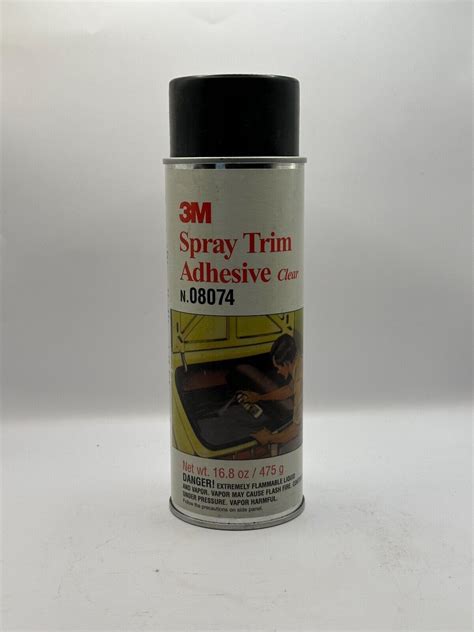 3m 08074 Spray Trim Adhesive 16 8oz Can For Sale Online Ebay