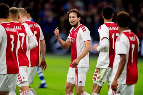 Pover Ajax Komt Met De Schrik Vrij Tegen Pec Zwolle Het Parool