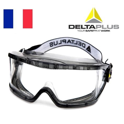 DELTA PLUS Galeras Clear Polycarbonate Lens Indirect Vent Safety Goggle