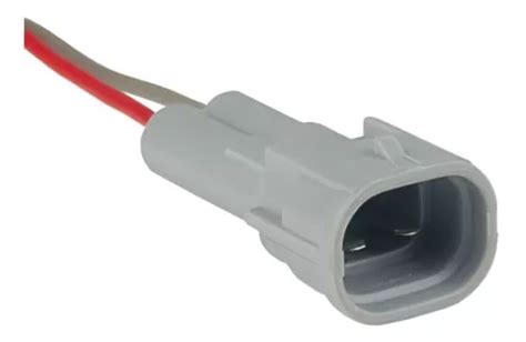 Conector E Chicote Vias Bico Injetor Macho Nippon Denso Parcelamento