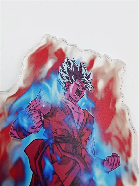 Goku Super Saiyan Blue Kaioken - Fanboys Collectors