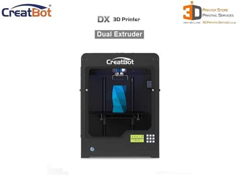 CreatBot DX 2 Dual Extruder 3D Printer 3D Printer Store