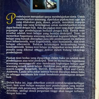 Jual Buku Original Orientasi Baru Dalam Psikologi Pembelajaran Penerbit