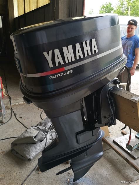 Yamaha V4 17 Liters 115 Engine 1989 Sipoo Nettivene