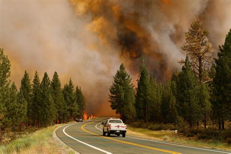 Etats Unis les fumées des feux de forêt au Canada polluent lair