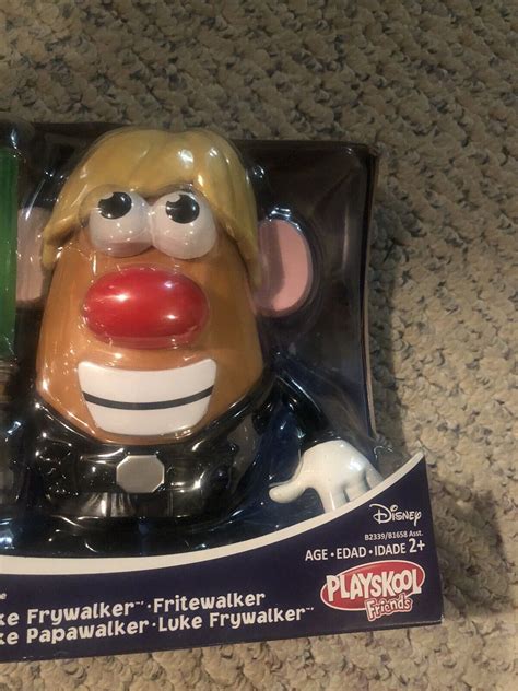 Unopened Mr Potato Head Star Wars Luke Frywalker Skywalker New