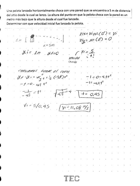 Solution Fisica Ejercicios De Velocidad Altura Etc Studypool