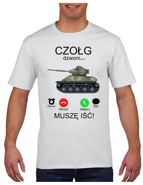 Koszulka M Ska Musz I Czo G Dzwoni Militaria Wojsko Rozmiar Xxl