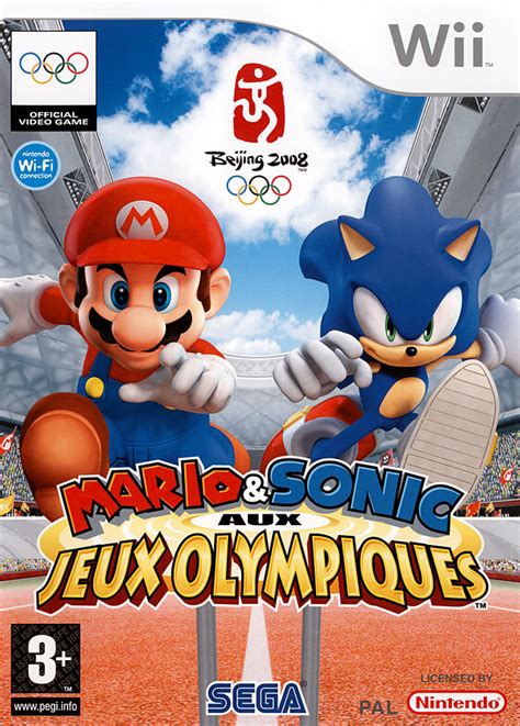 Mario Sonic Aux Jeux Olympiques Gamelove