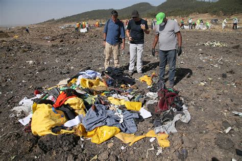 Black Box Data From Crashed Ethiopian Airlines Flight Shows Clear