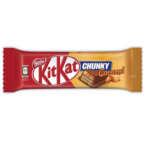 Comprar KitKat Chunky Caramel Pop S America