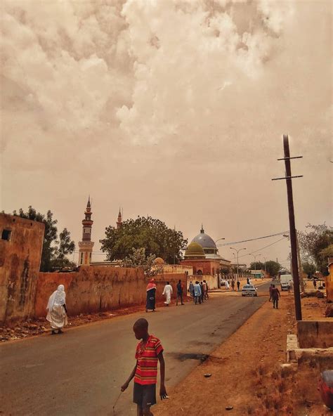 In De Streets Of Touba S N Gal Africa Travel Senegal Gambia