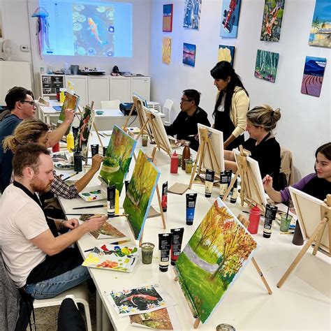 Enjoy art classes at Create Art Studio, Toronto's best art school